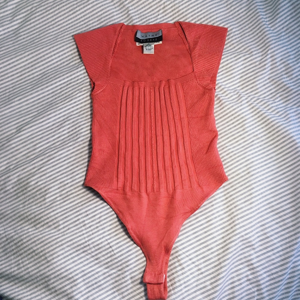 Vintage Orange Jumpsuit